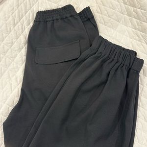 Tibi Chalky Drape Plushet pants- size Small Tall